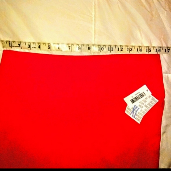 Lularoe Skirt Size XL Cassie Color Block NWT - Picture 6 of 9